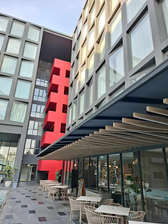 Außenansicht Best Western Plus Nexen Pattaya