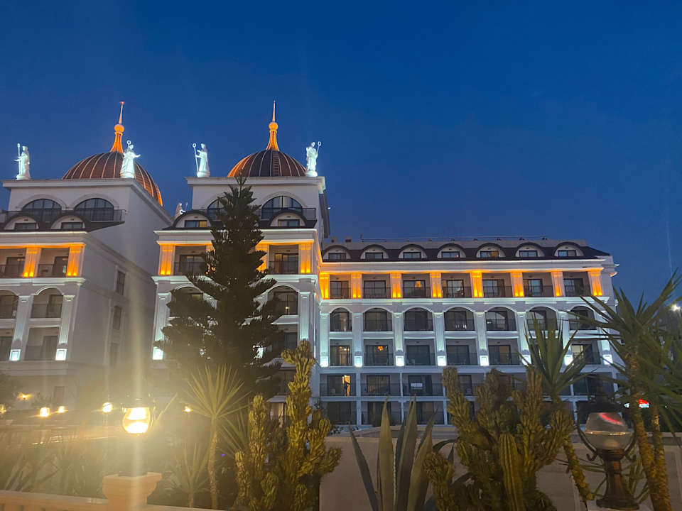 Außenansicht Side Royal Palace Hotel & Spa