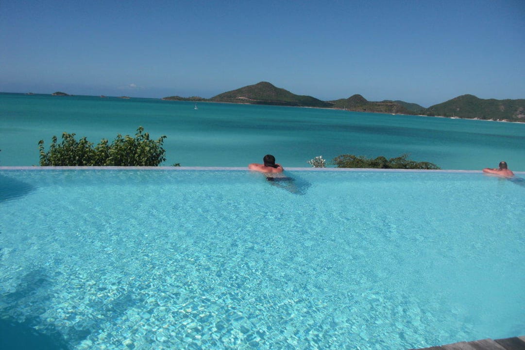 Der tolle Pool Cocobay Resort Antigua - Adults only