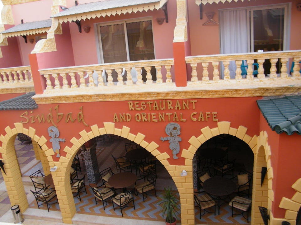 Sindbad Restaurant Pickalbatros Alf Leila Wa Leila Resort - Neverland Hurghada