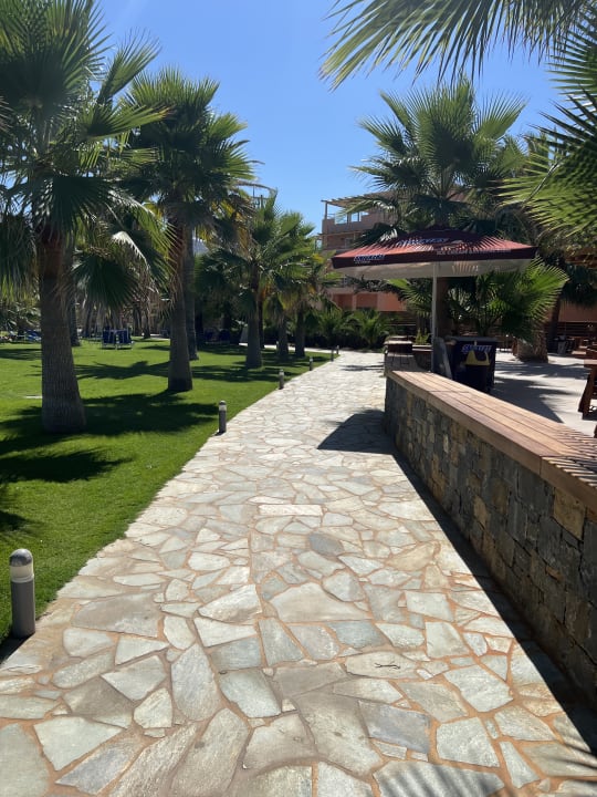 Gartenanlage Calimera Sirens Beach