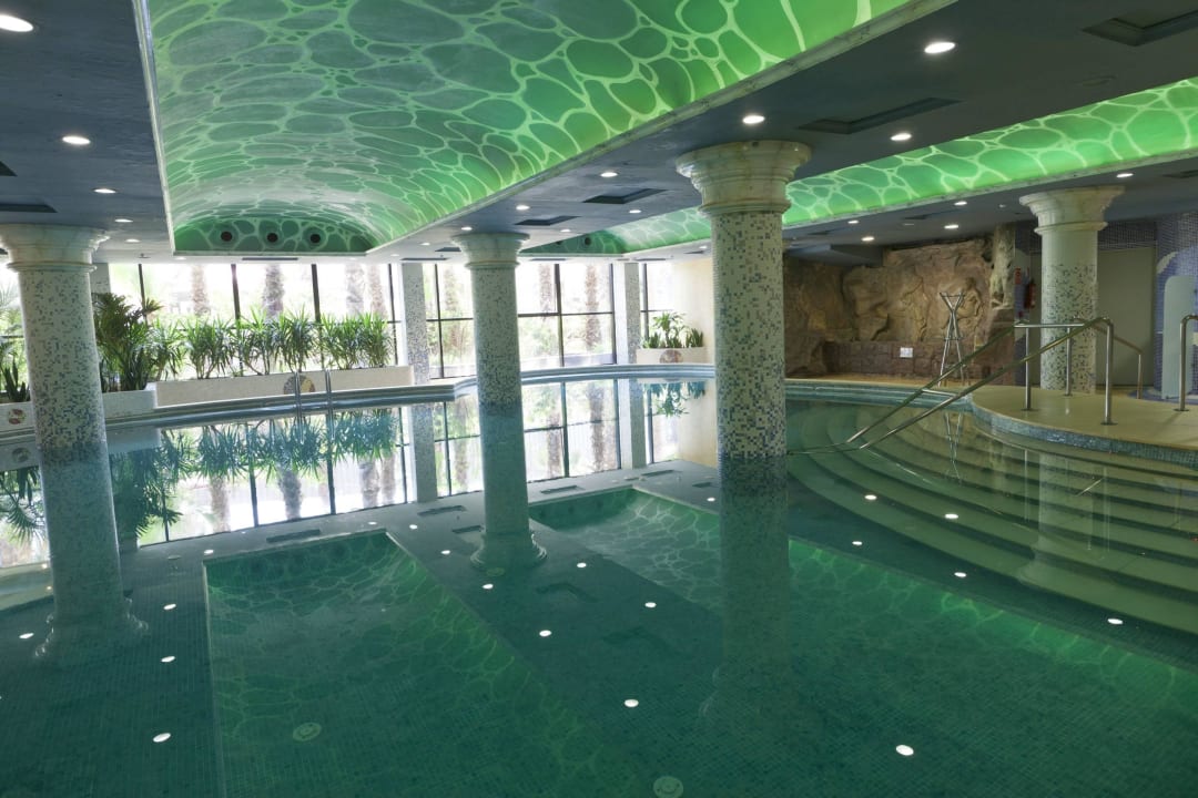 Indoor spa Hotel Marina D'Or 5
