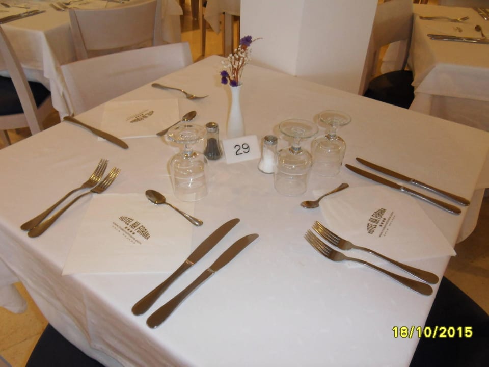 Unser Tisch Hotel Na Forana