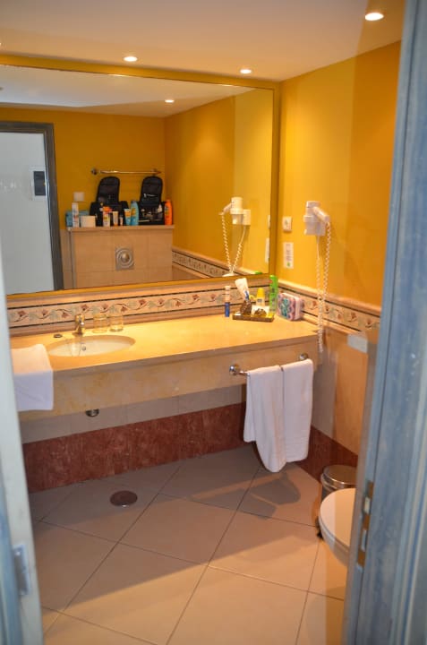 Badezimmer allsun App.-Hotel Albatros