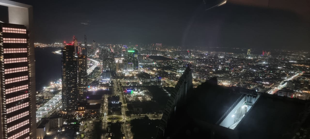 Ausblick Conrad Abu Dhabi Etihad Towers