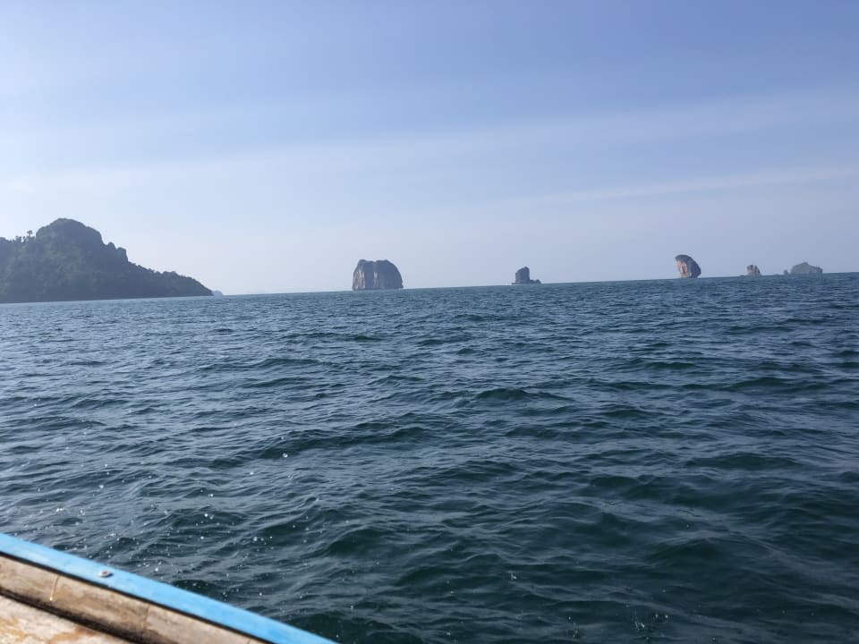 Ausblick Dusit Thani Krabi Beach Resort