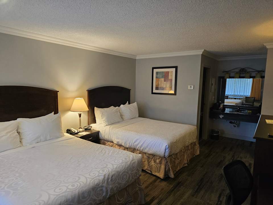 Zimmer Best Western Plus Burnaby Hotel