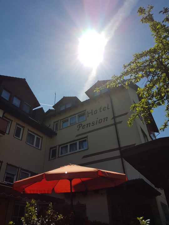Außenansicht Hotel Ursula