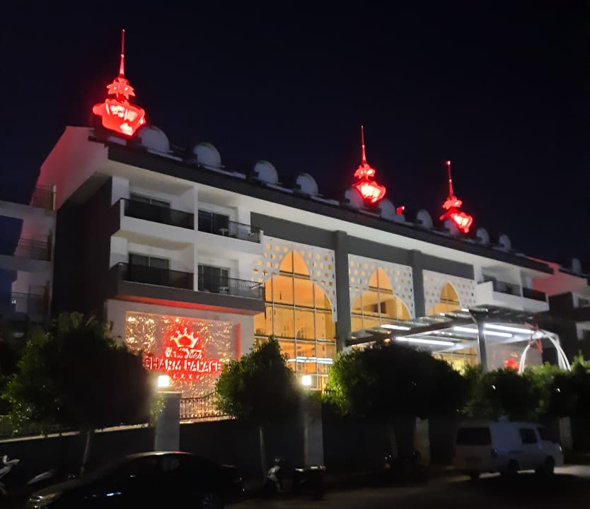 Außenansicht Well Palace Side