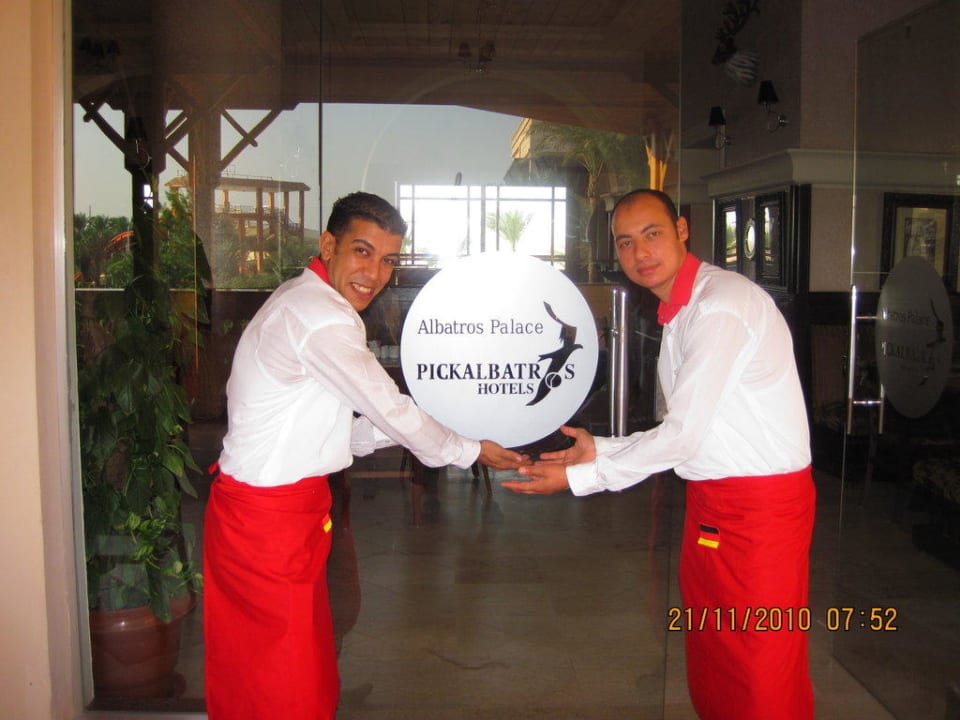 Personal Pickalbatros Palace Resort