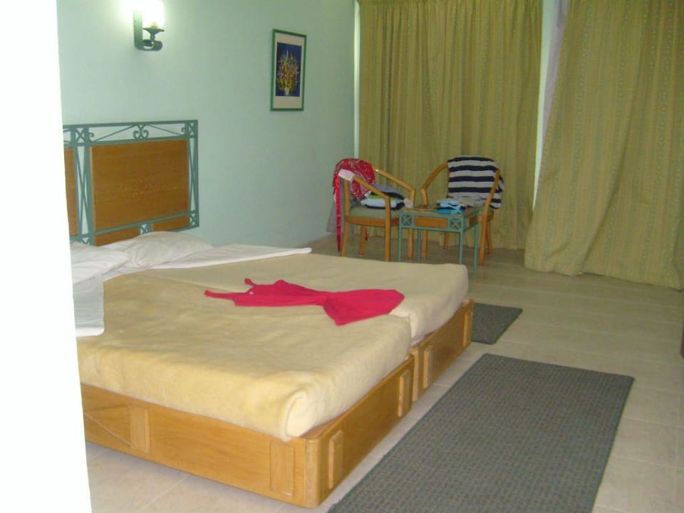 Zimmer Nr. 107 Hotel Falcon Hills