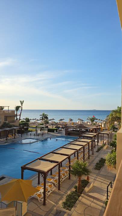 Ausblick Imperial Shams Abu Soma