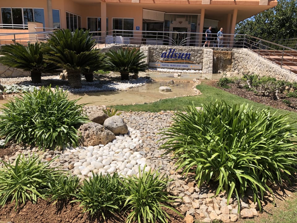 Eingang Hotel Mariant Park