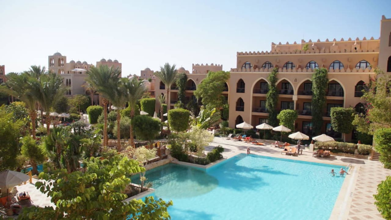 Poolanlage Makadi Palace