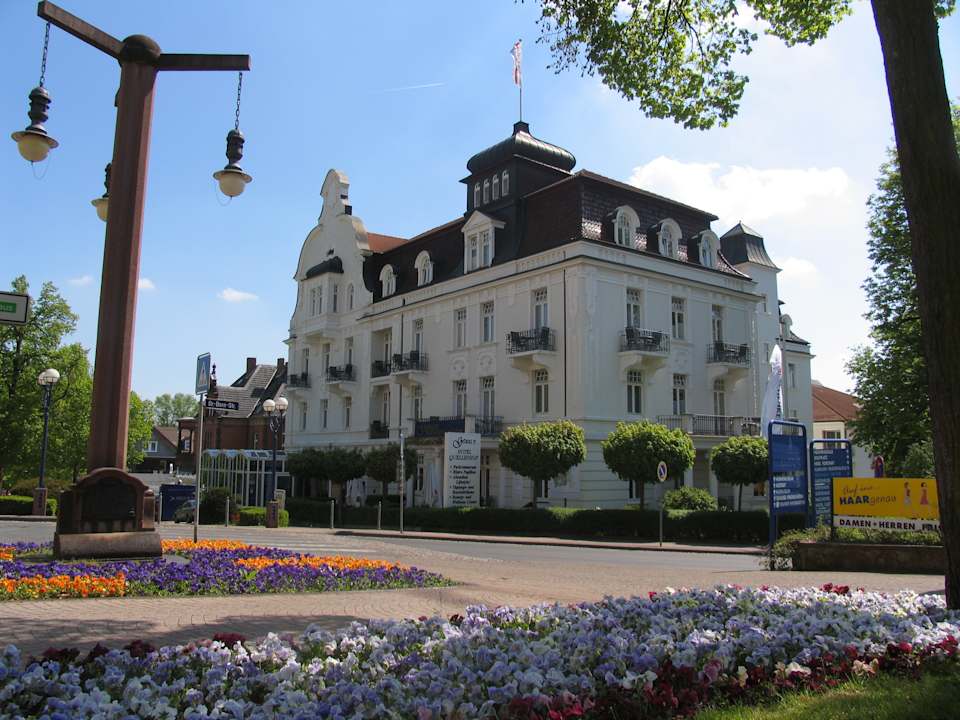 Außenansicht Göbel's Hotel Quellenhof
