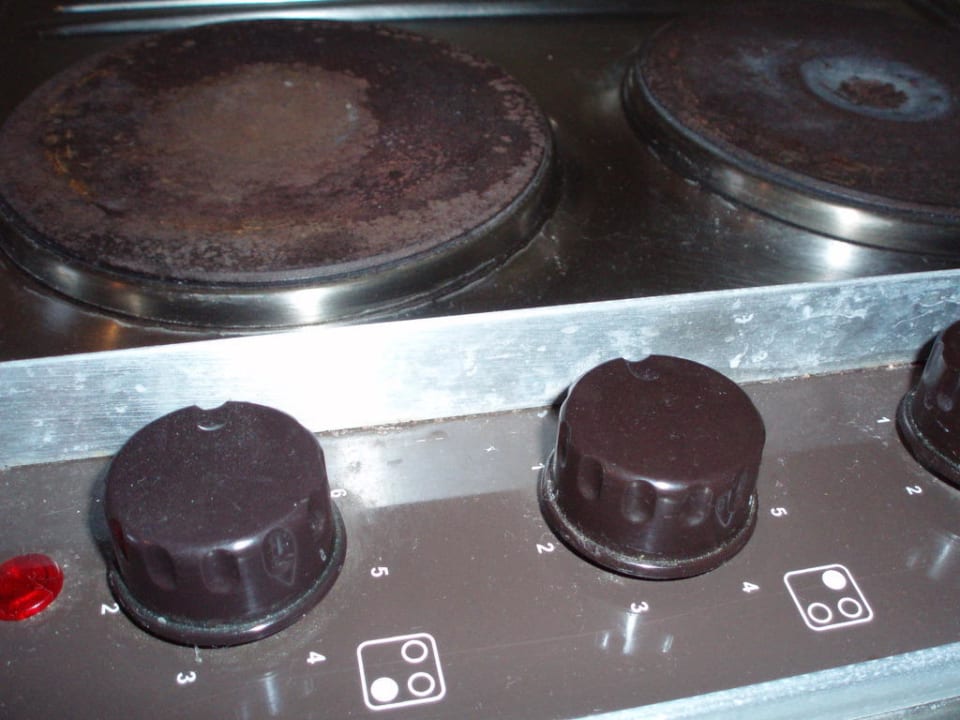 Herdplatte blau punta reina