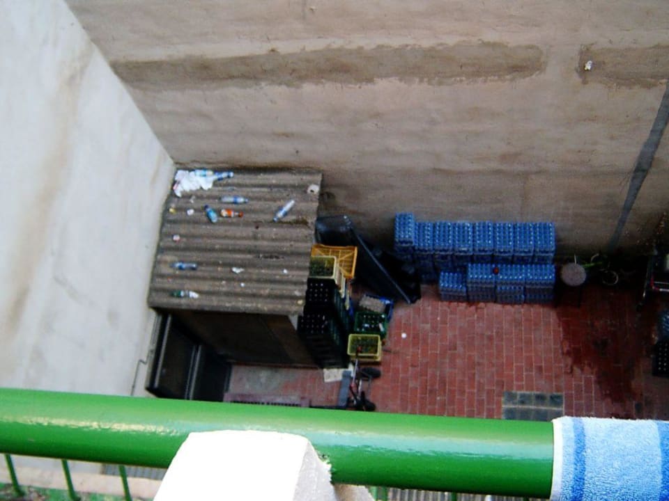 Die "Super" Aussicht Hostal Planells