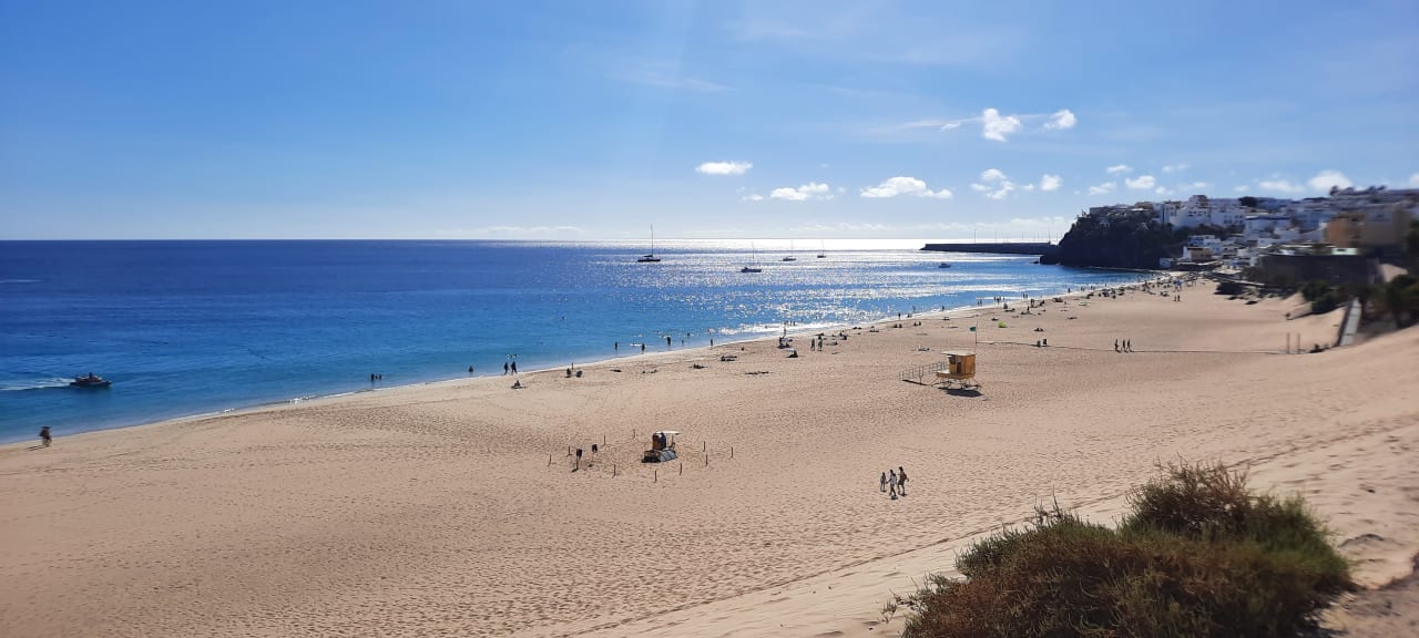 Außenansicht Servatur Alameda de Jandía