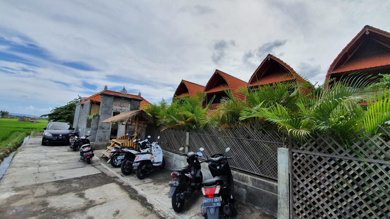 Außenansicht OYO 963 D'jineng Rice Terrace Bungalow