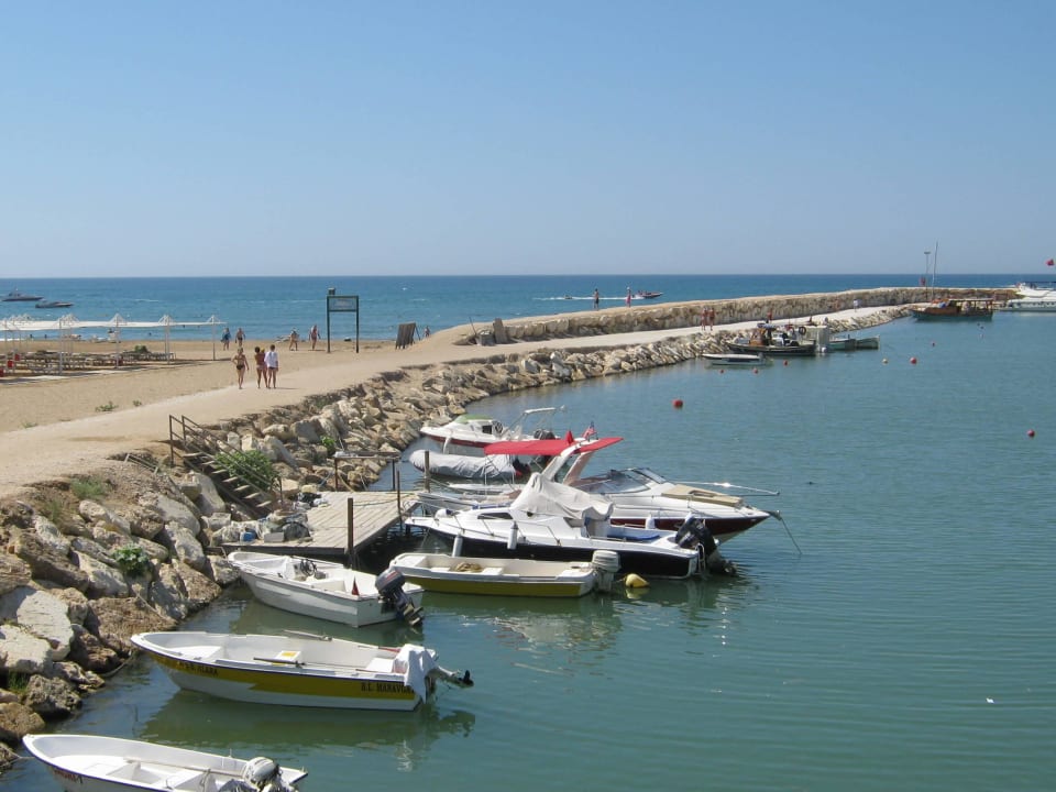 Steg am strand Grand Seker Hotel