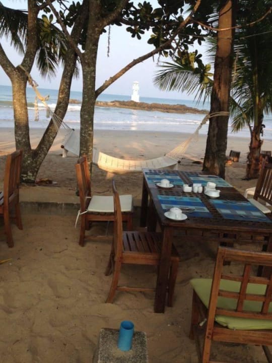 Frühstück mit Strandblick Seaview Khao Lak Resort