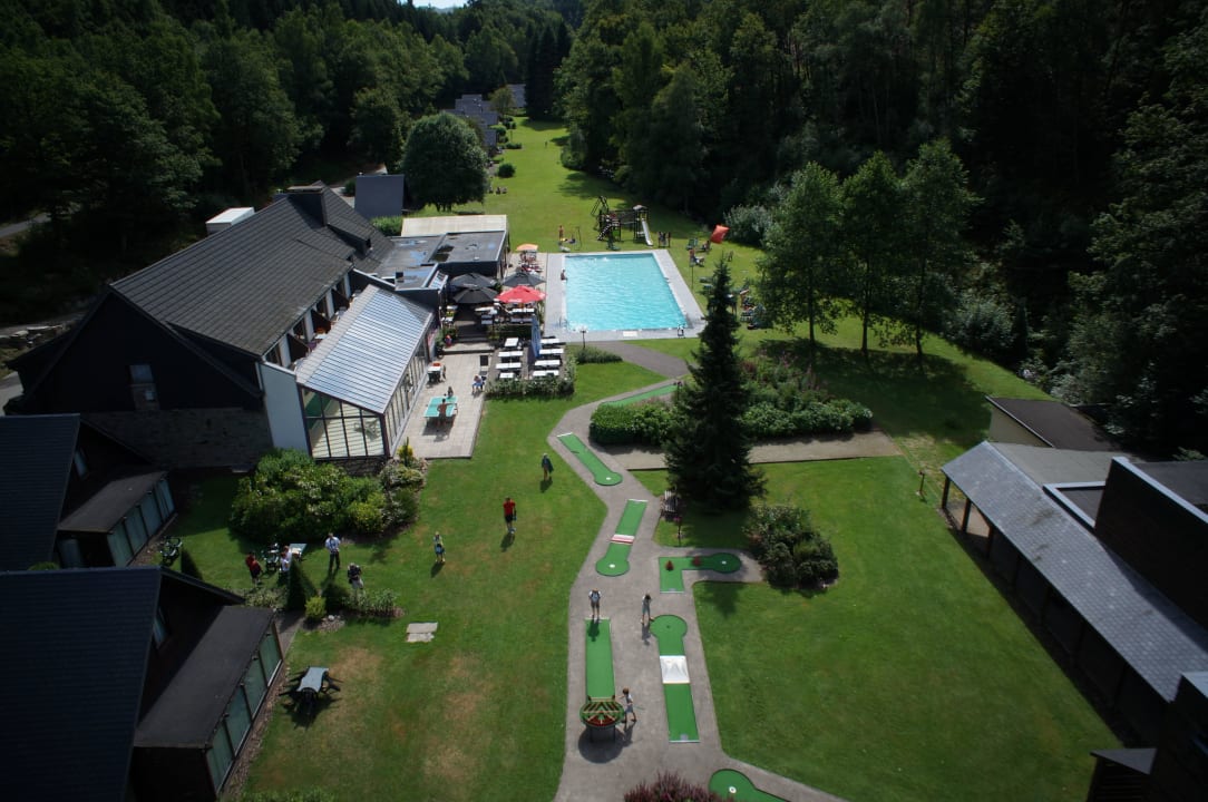 Luftbild Ferienanlage Le Val D'arimont