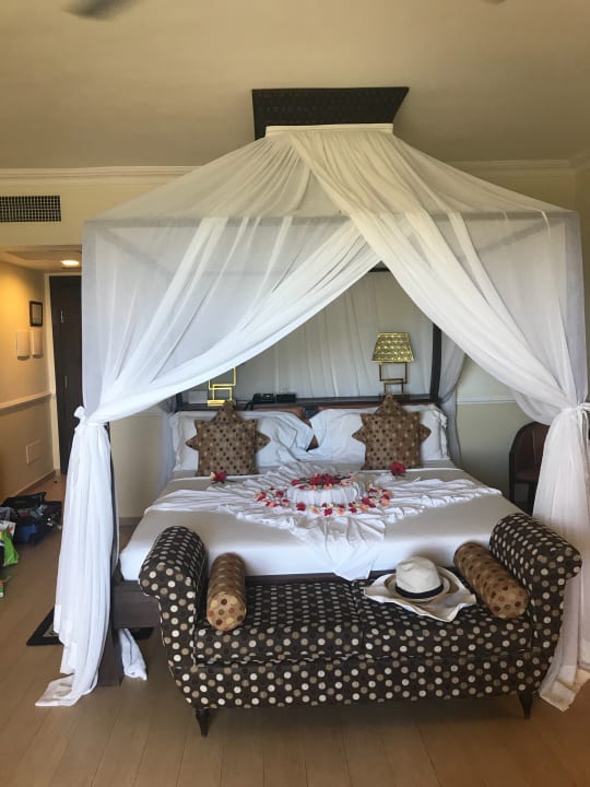 Das Bett Hotel Riu Palace Zanzibar