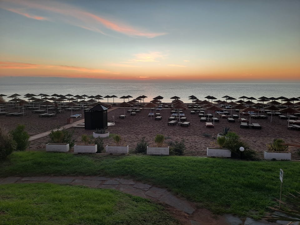 Ausblick Hotel Calypso Beach