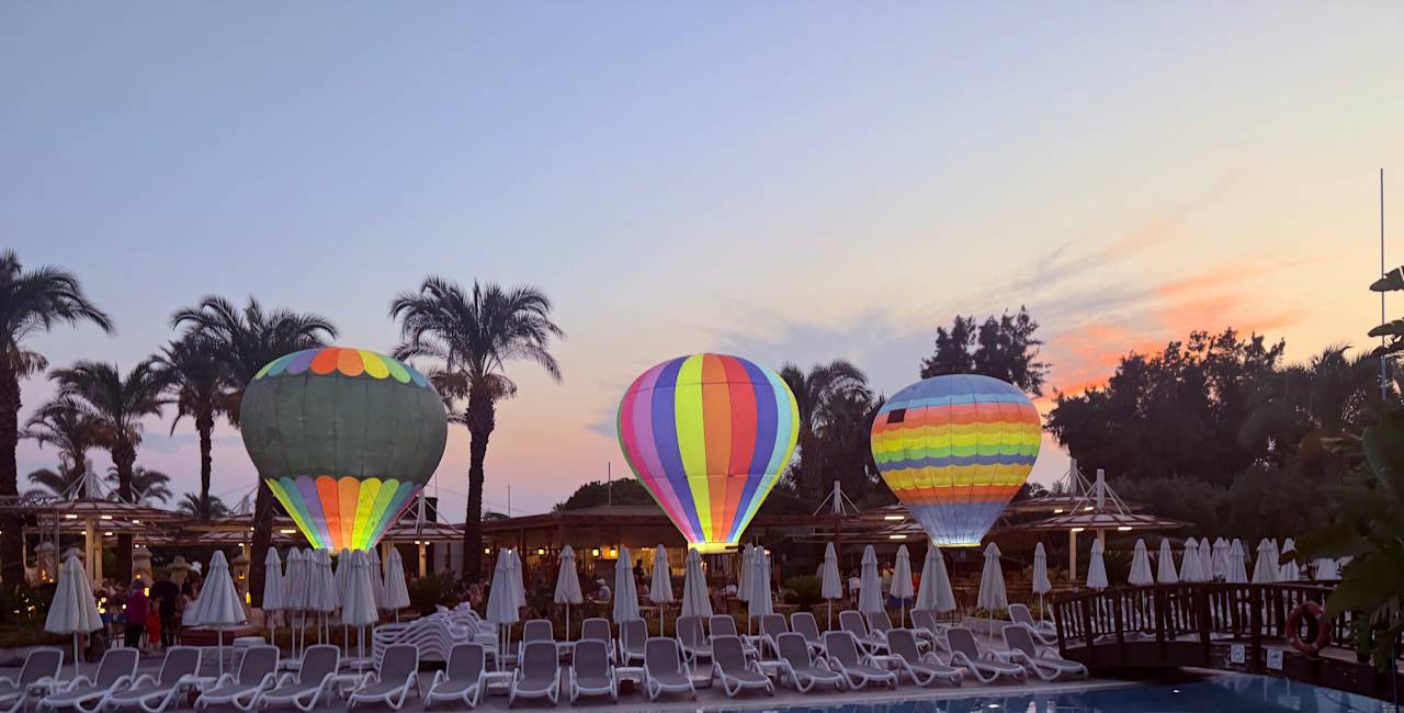 Pool Sunis Kumköy Beach Resort Hotel & Spa