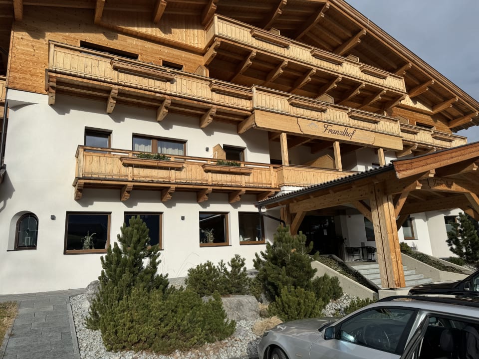 Außenansicht Franzlhof Söll am Wilden Kaiser