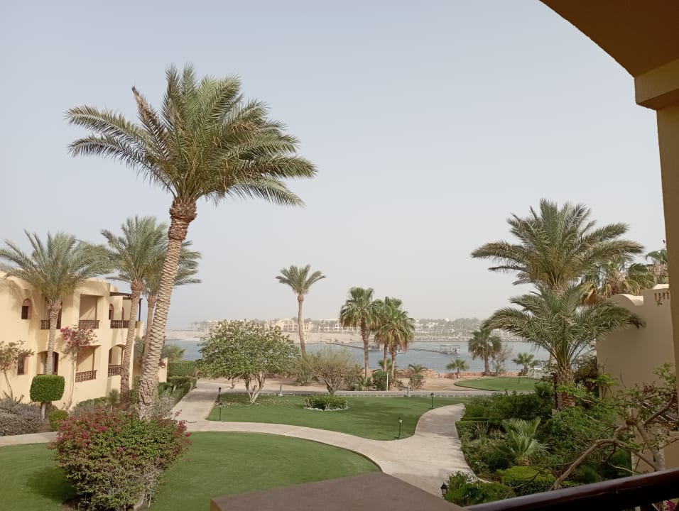 Ausblick Steigenberger Coraya Beach - Adults only