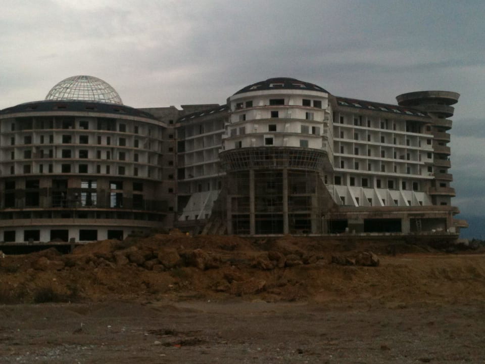 Ausblick vom Strand Seaden Sea Planet Resort & Spa