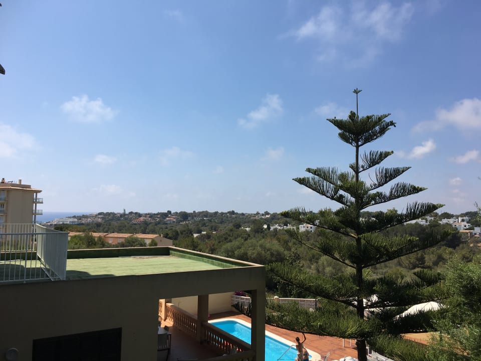 Ausblick Hotel Club Cala Romani