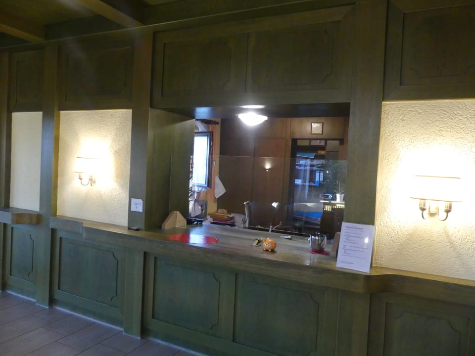 Lobby Hotel Hiemer