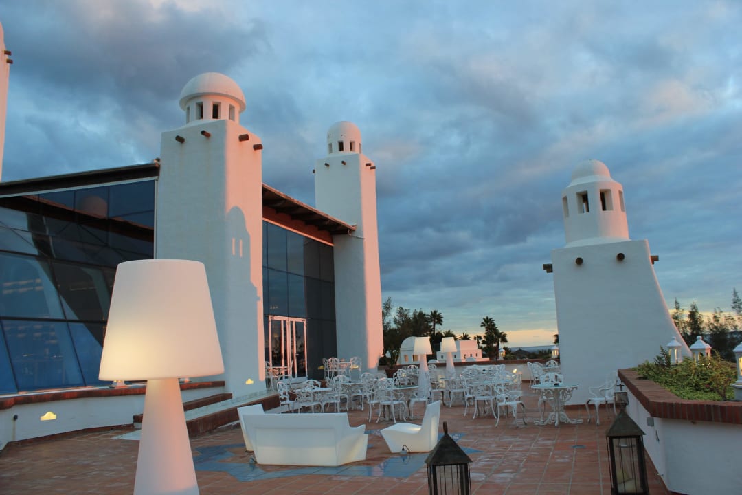 Lobby-Bar Terrasse H10 Timanfaya Palace - Adults only