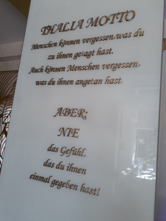 Lobby Hotel Thalia Unique