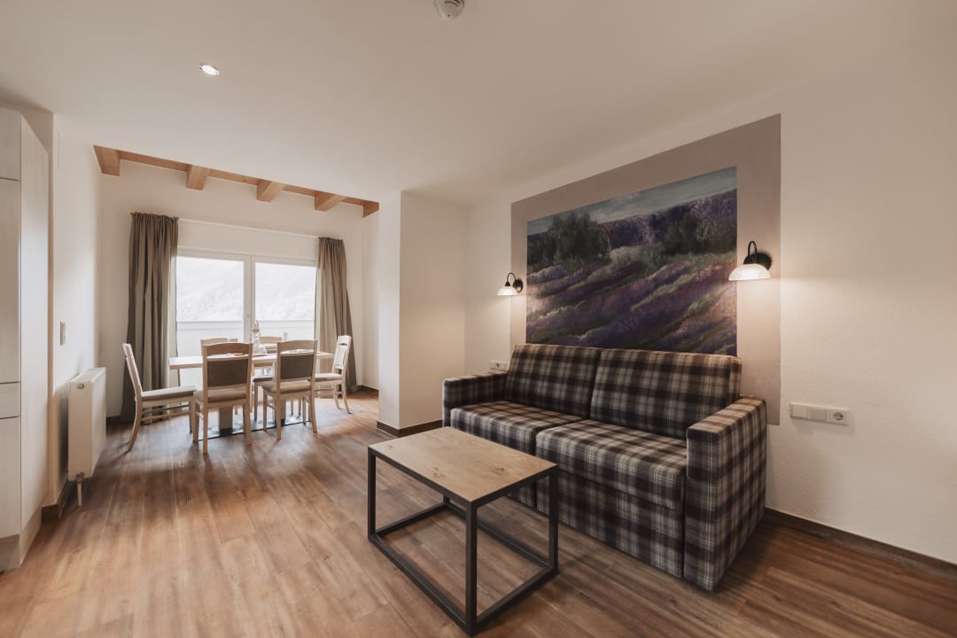 Zimmer Wellness Aparthotel Panorama Alpin