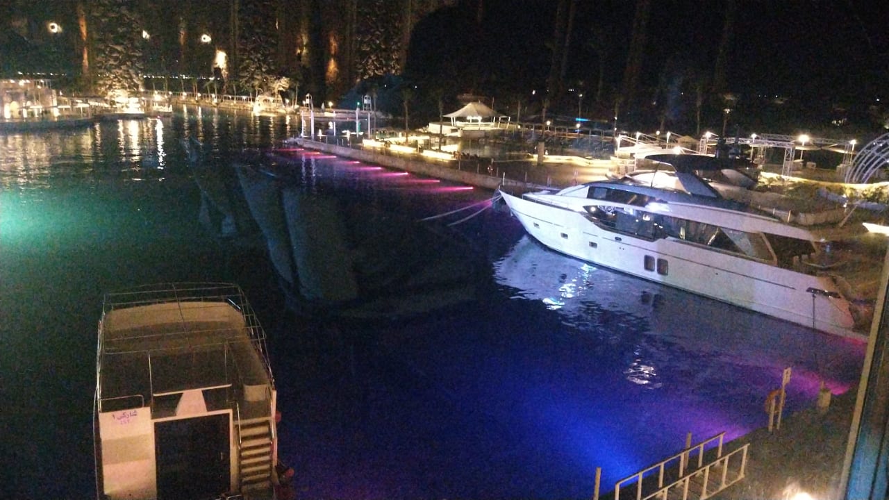 Ausblick Pickalbatros Citadel Resort