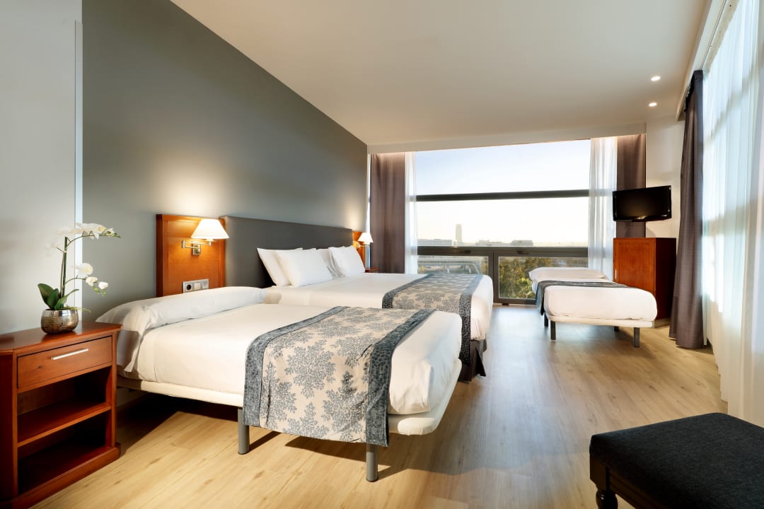 Zimmer Hotel Exe Isla Cartuja
