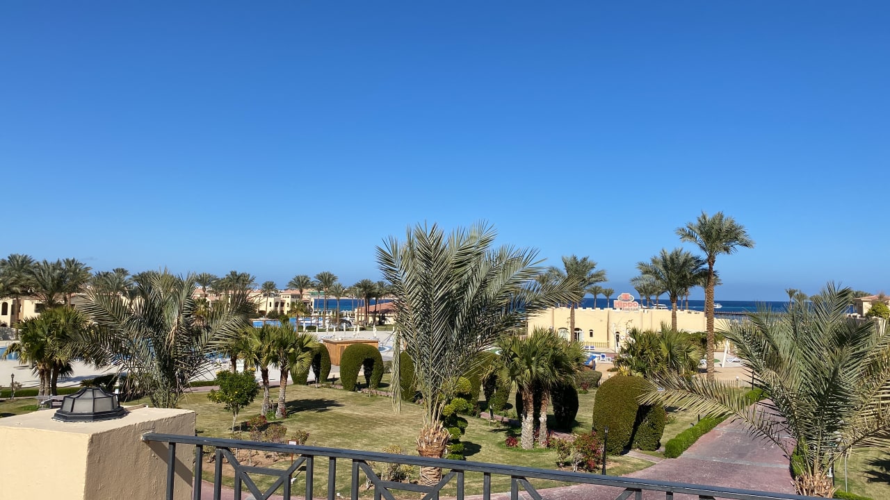 Gartenanlage Cleopatra Luxury Resort Makadi Bay