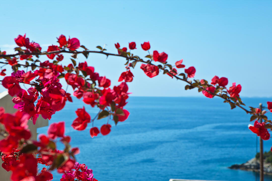 Ausblick Sivota Diamond Spa Resort