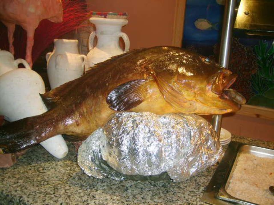 Buffet Hotel Paradis Palace