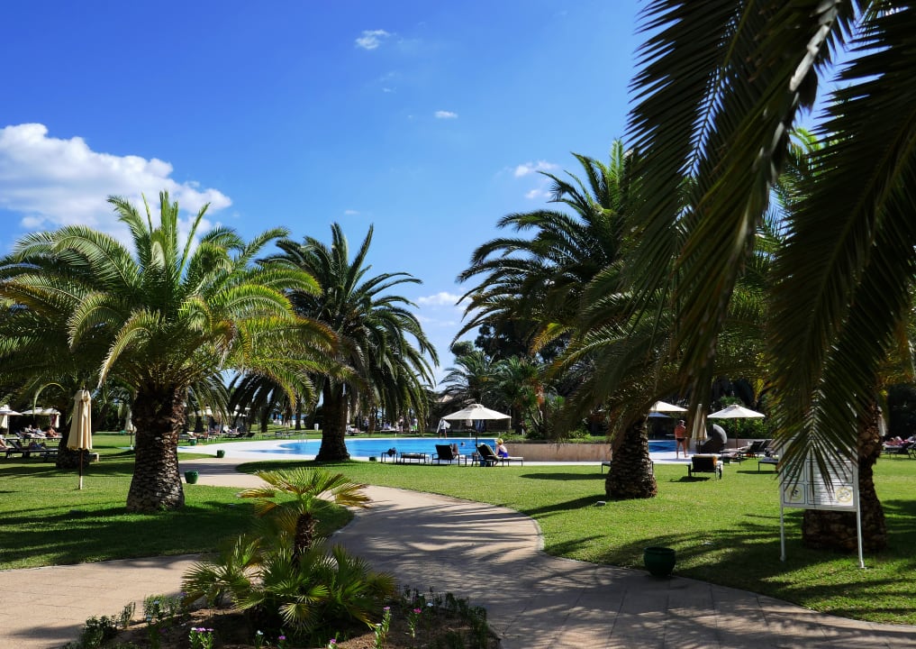Gartenanlage Oceana Hotel & Spa