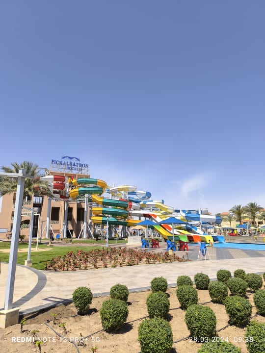 Sport & Freizeit Pickalbatros Aqua Park Resort - Hurghada