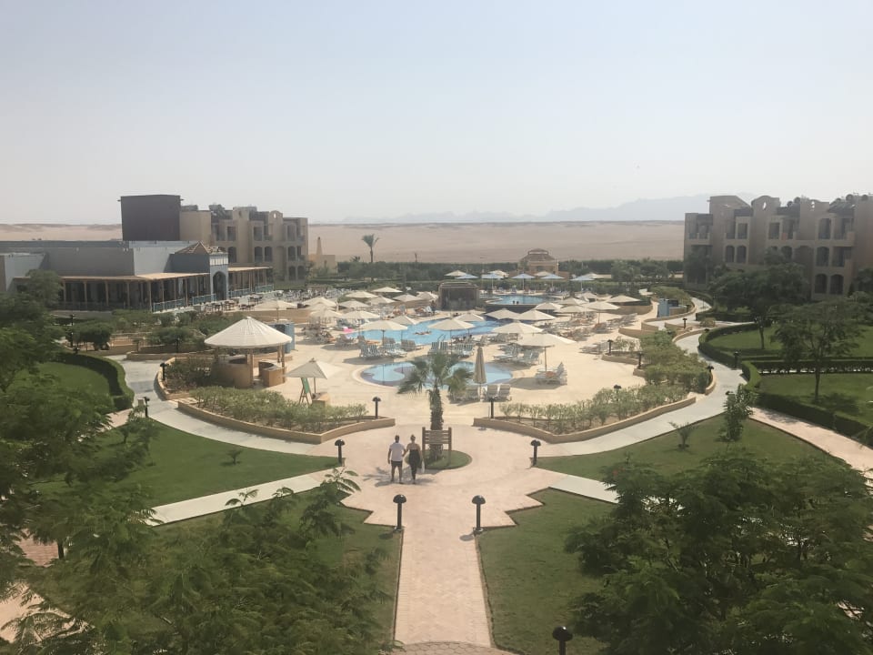 Ausblick Lemon & Soul Makadi Garden