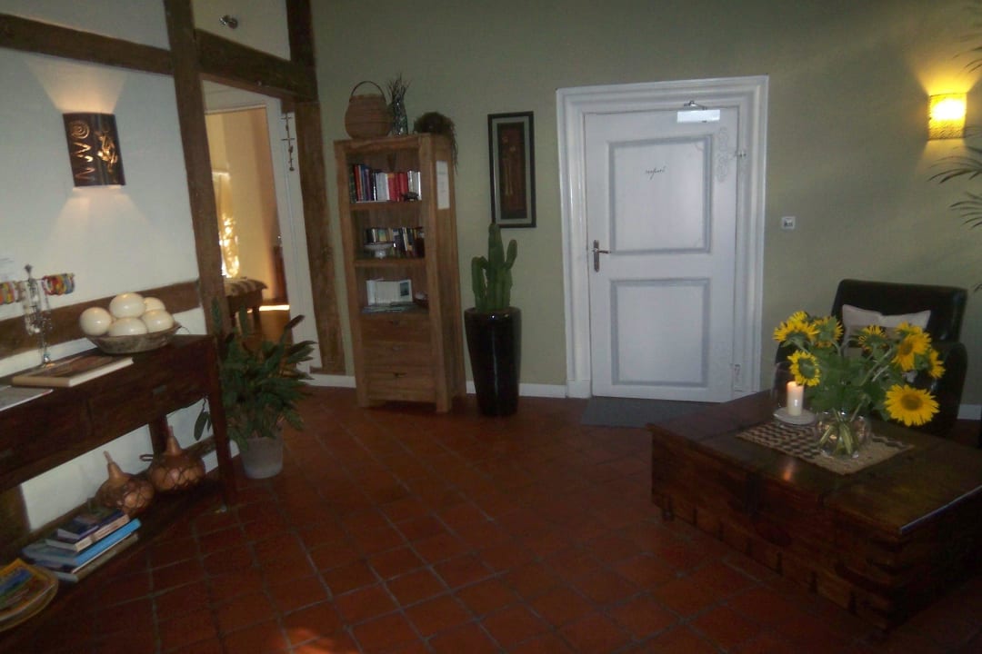 Eingangsbereich Bed & Breakfast Pension SaHaRa