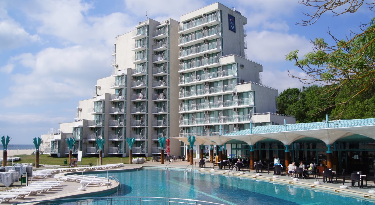 Außenansicht Hotel Borjana