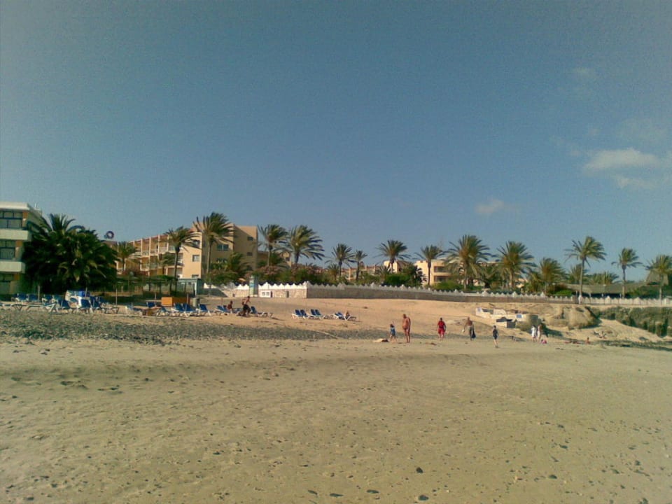 Vom Strand aus SBH Costa Calma Beach Resort