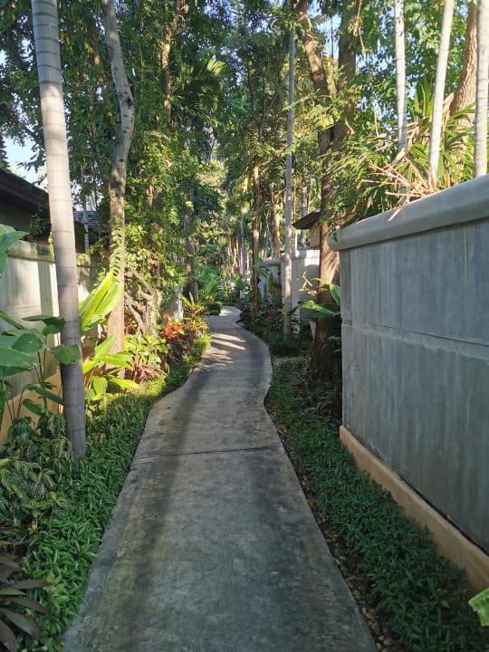 Gartenanlage Mövenpick Asara Resort & Spa Hua Hin