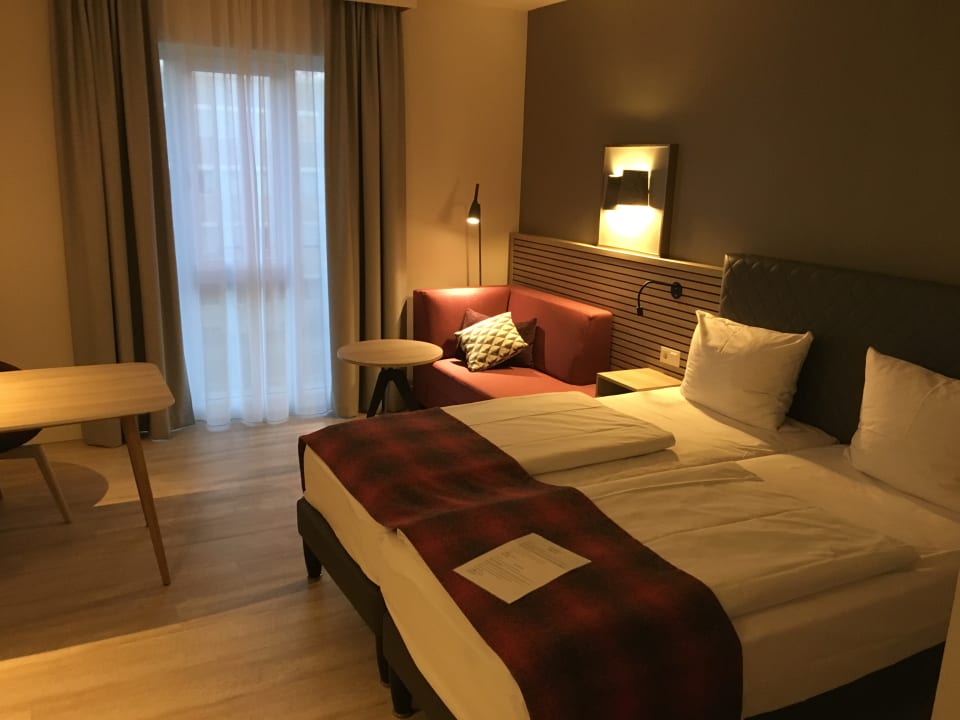 Zimmer Hotel Citadines Munich Arnulfpark
